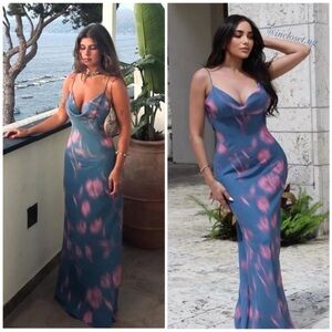 NWT Zara Long Slip Dress